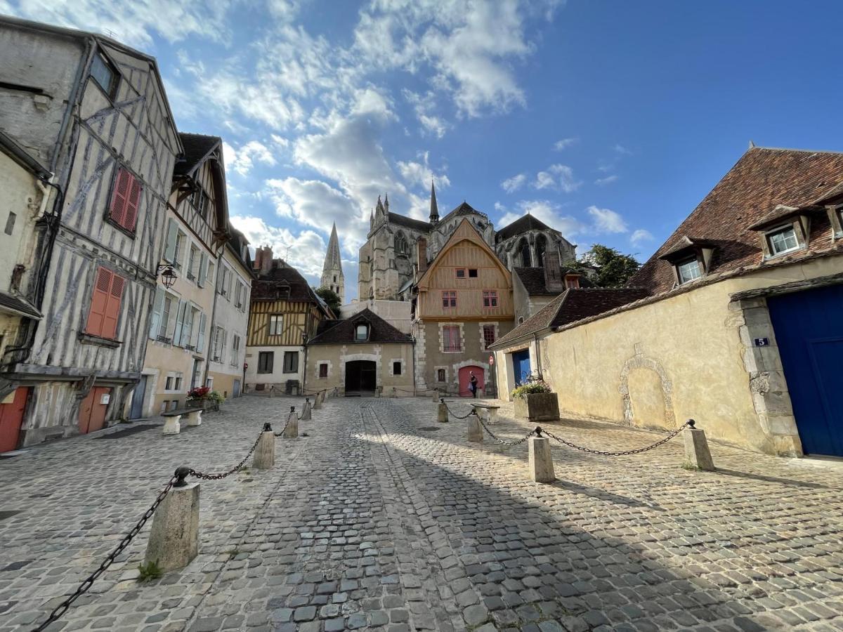 Le Pigeonnier Centre Historique Auxerre Apartment Exterior photo