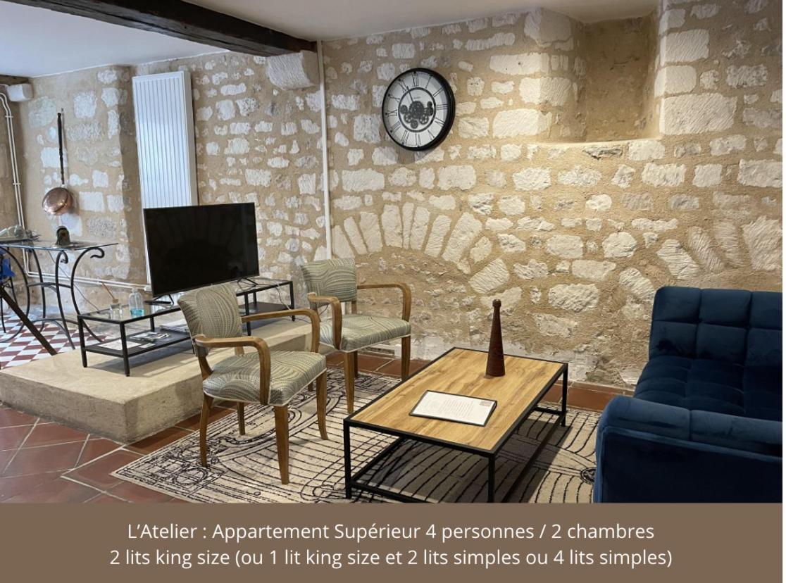 Le Pigeonnier Centre Historique Auxerre Apartment Exterior photo